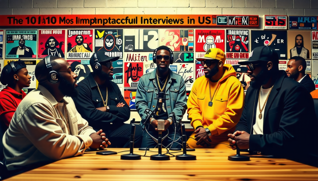 Les 10 interviews les plus marquantes du rap US – L'actu du Rap US