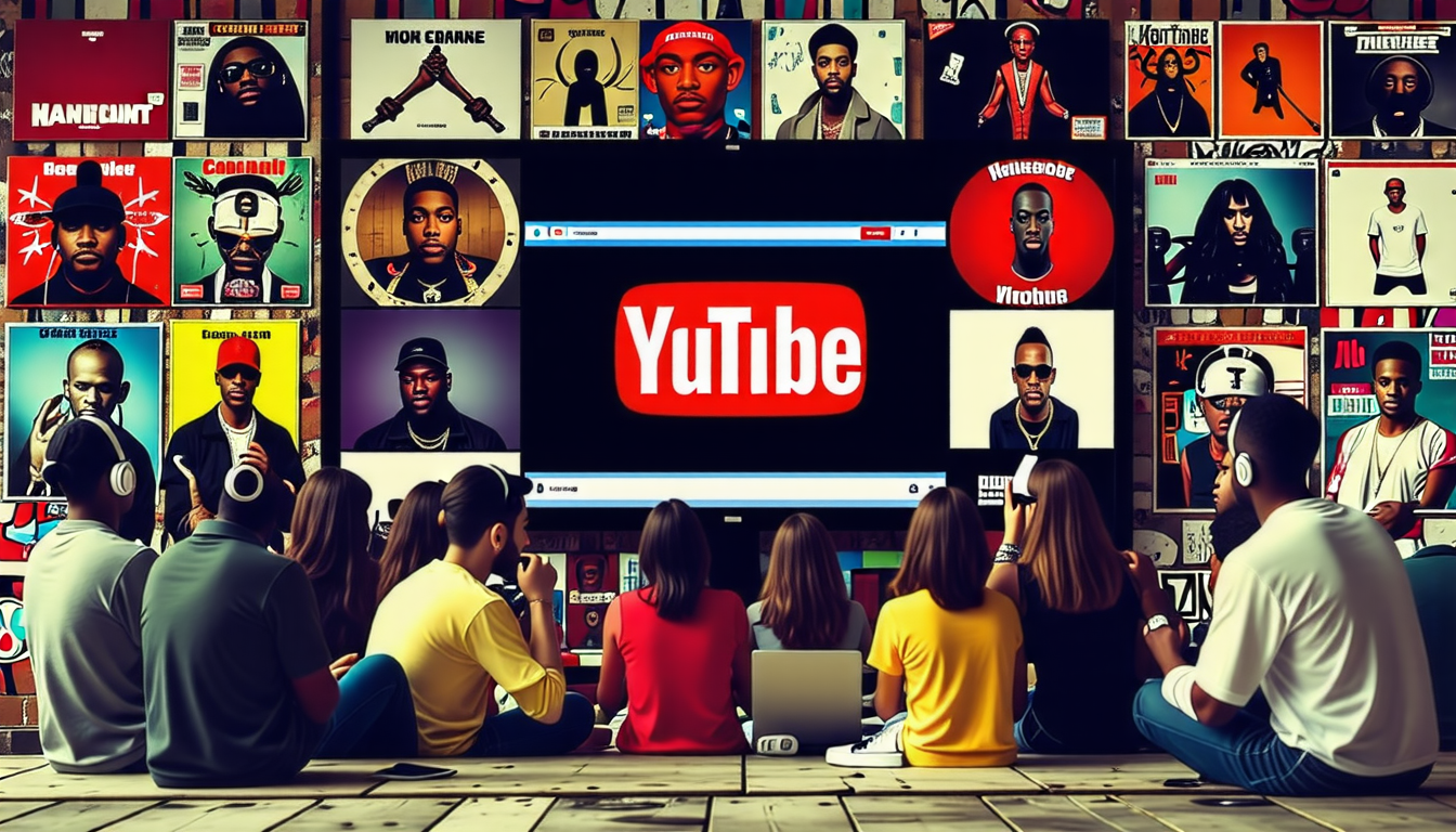 découvrez comment youtube influence la promotion du rap us, en mettant en lumière les artistes émergents, les tendances musicales et les stratégies de marketing digital qui transforment le paysage du rap américain.