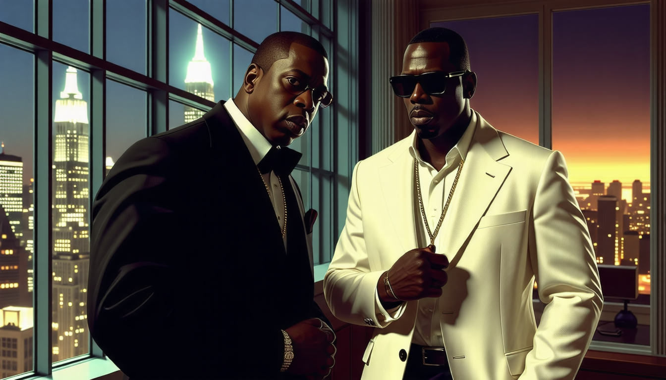 Scandale dans le hip-hop américain : Jay-Z et P. Diddy au cœur d&rsquo;accusations de viol